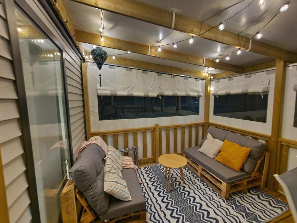 Mobil Home Tout Confort Сент-Илер-де-Рие Екстериор снимка